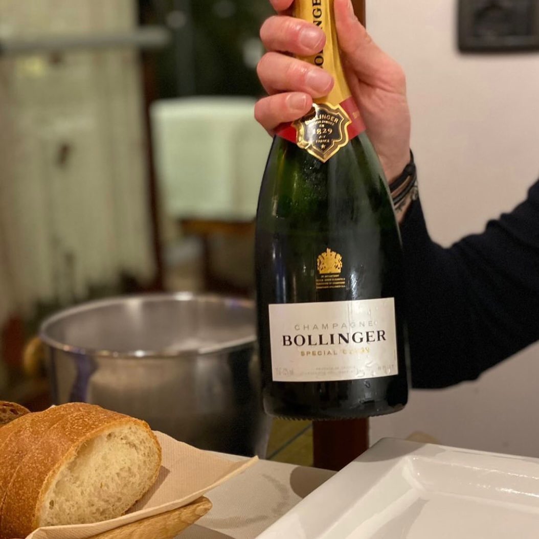 Champagne Bollinger